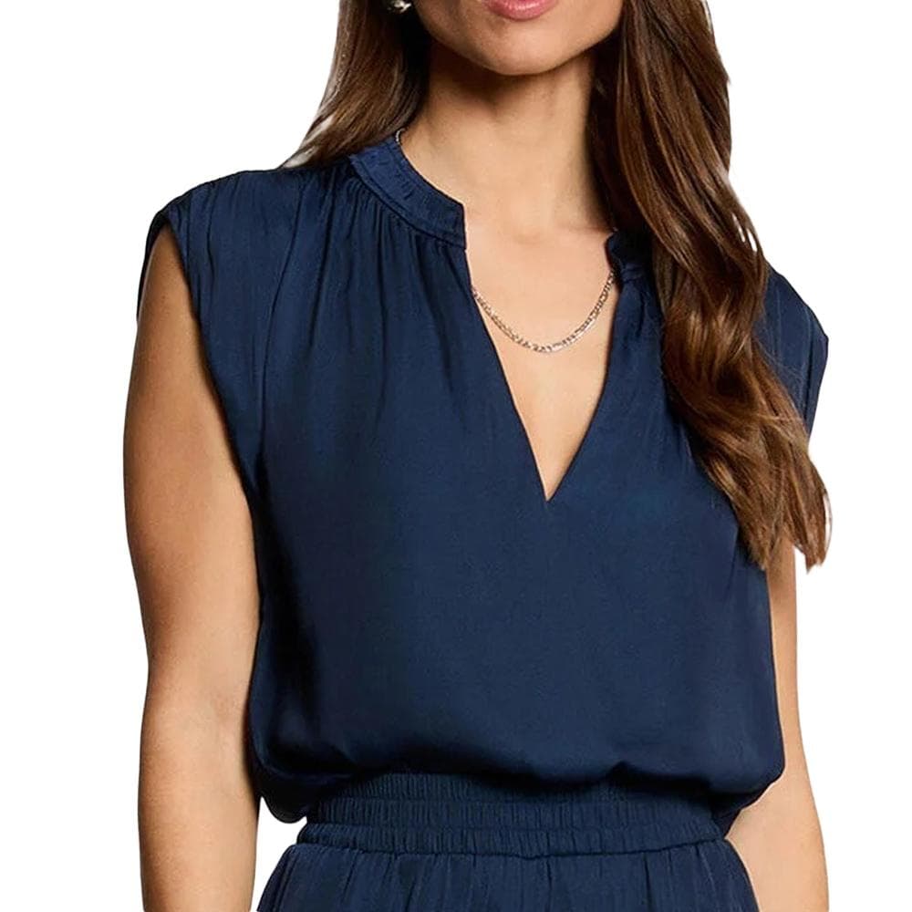Blouse Marine Femme Morgan OROOVE 1