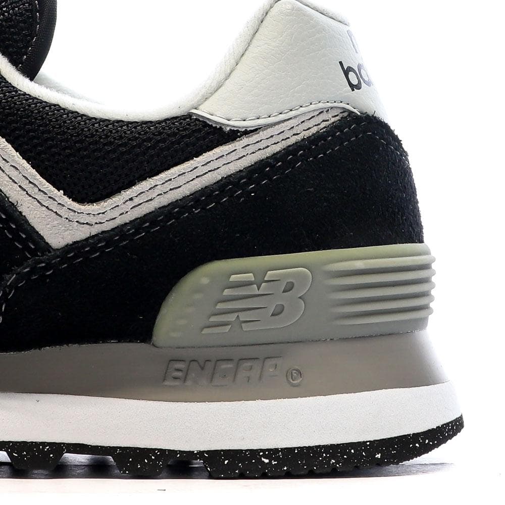ML574 Baskets Noir/Gris Femme New Balance 7