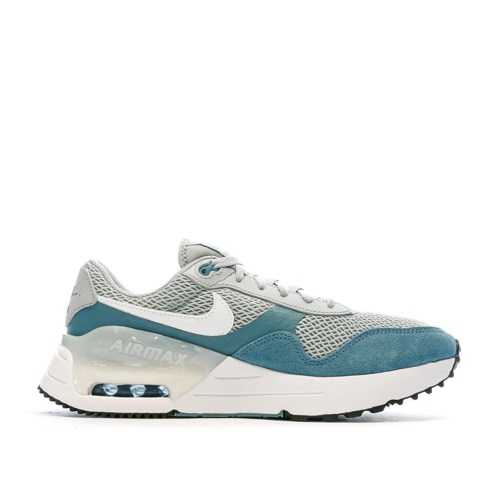 Baskets Gris/Bleu Homme Nike Air Max Systm 2