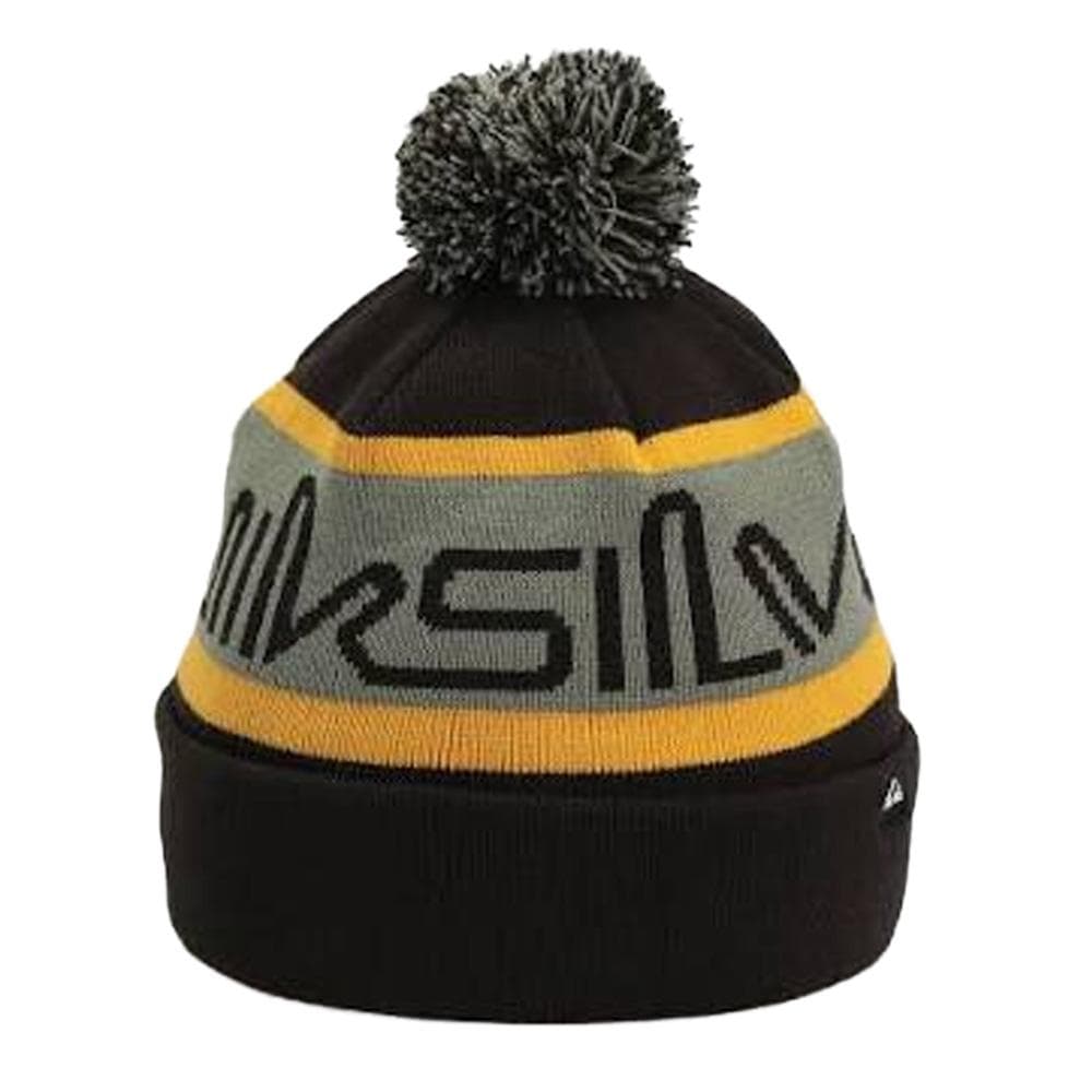 Bonnet Noir/Jaune Homme Quiksilver Summit 1