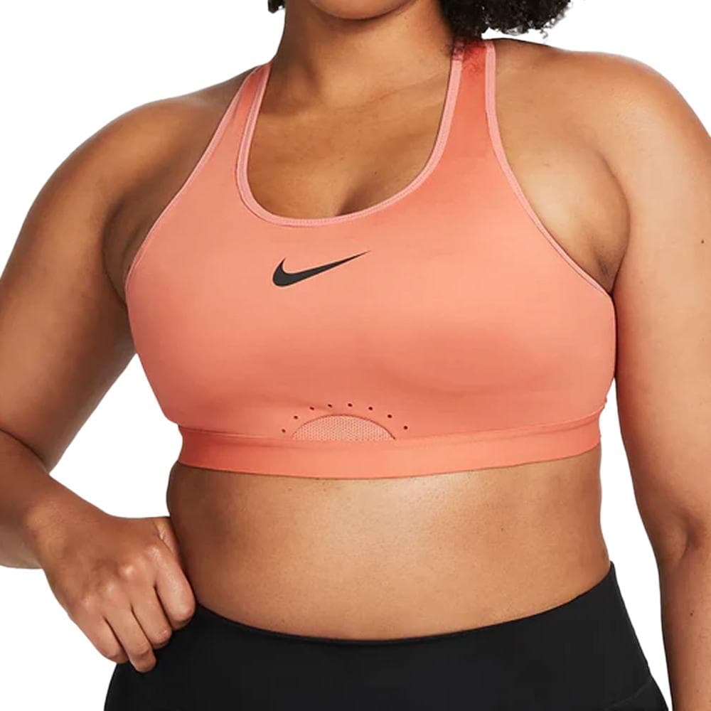 Brassière Orange Femme Nike Swsh 1