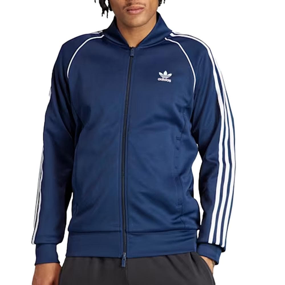 Veste Bleu Homme Adidas Sst 1