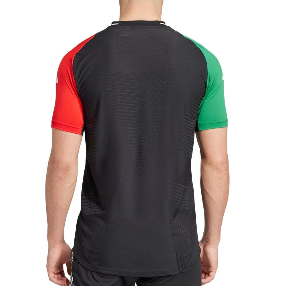 Arsenal Maillot de football Noir/Rouge/Vert Adidas 24 2
