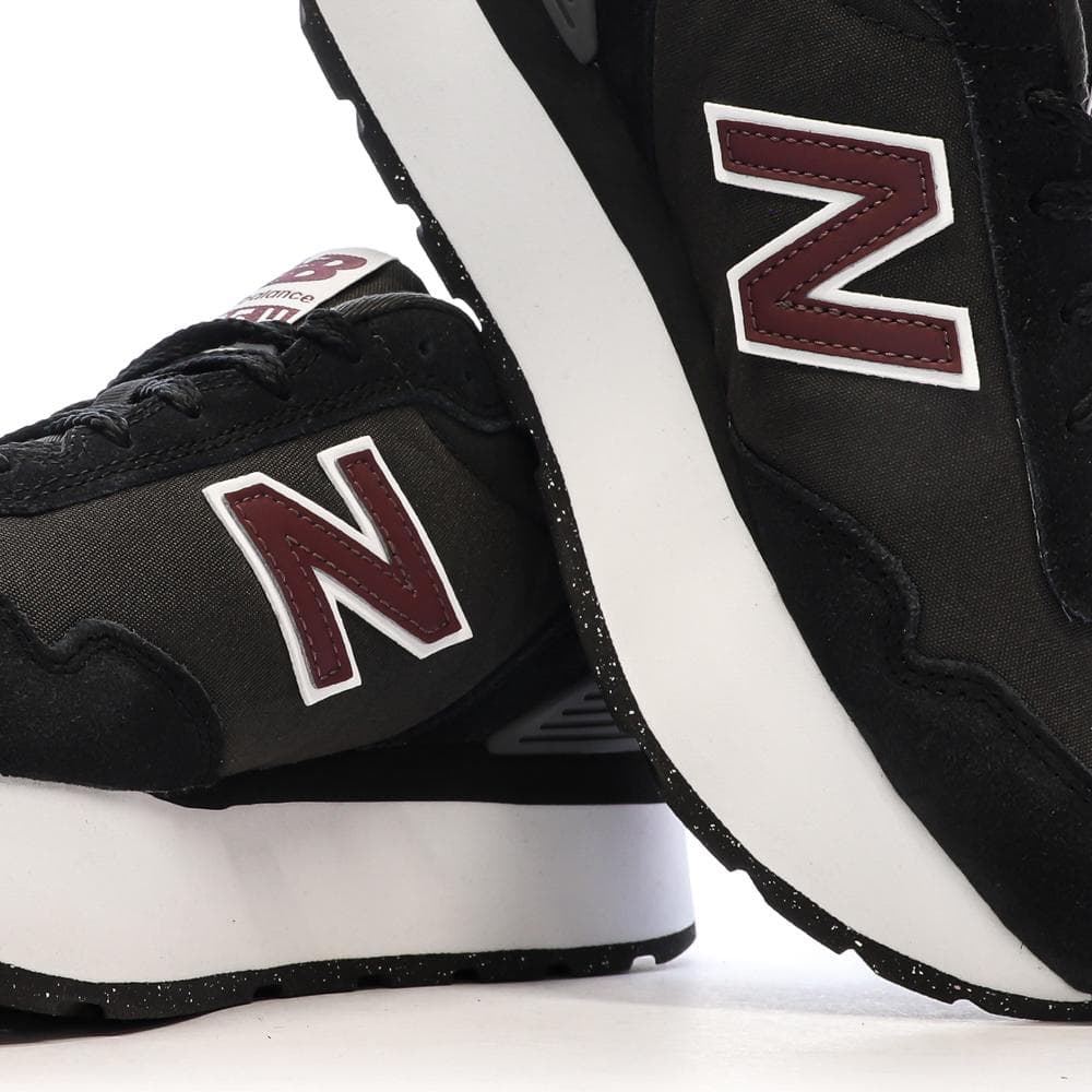 Baskets Noires/Prunes Femme New Balance 515 7
