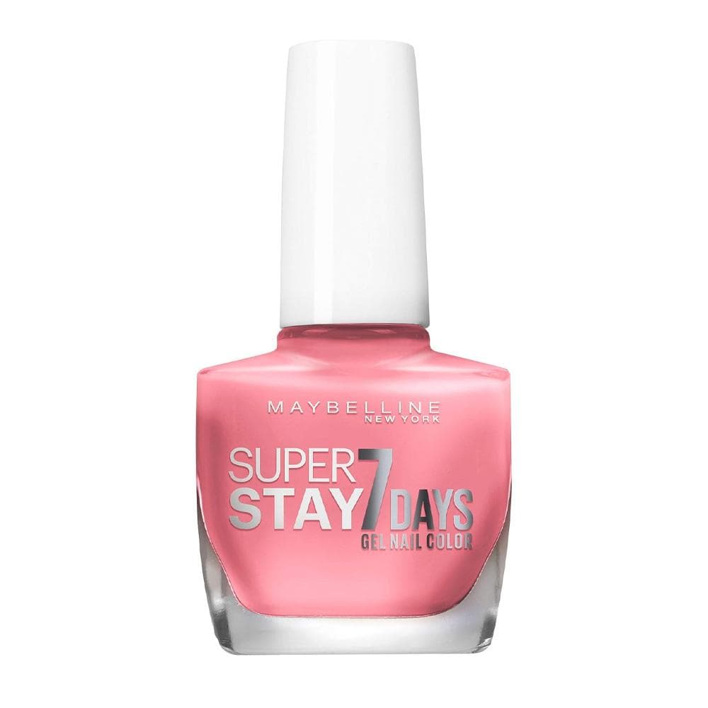 Maybelline Super Stay 7 Days Gel Nail Color 926 Pink about it 1