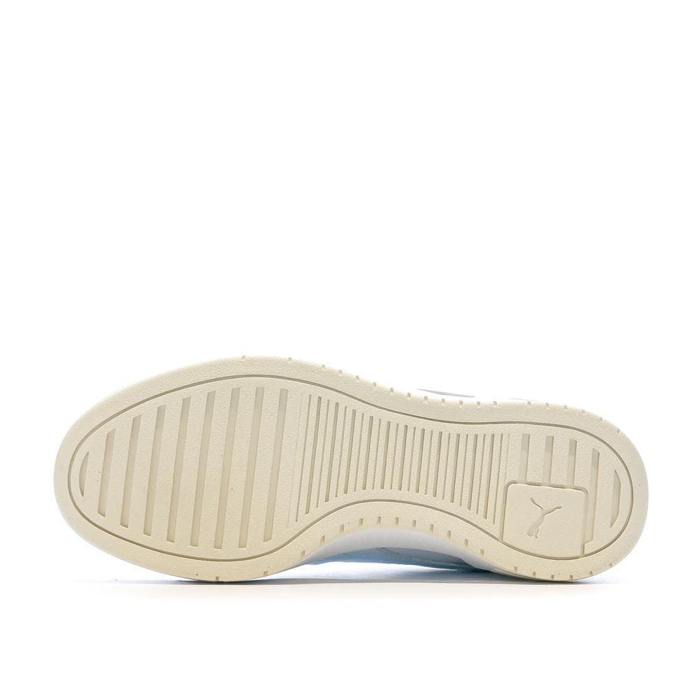 Baskets Blanc/Écru Femme PUMA Pro Sport 5