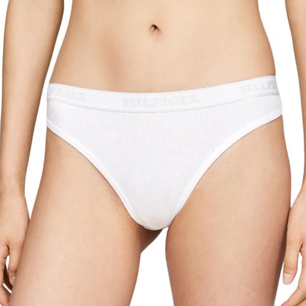 String Blanc Femme Tommy Hilfiger ThongR 1