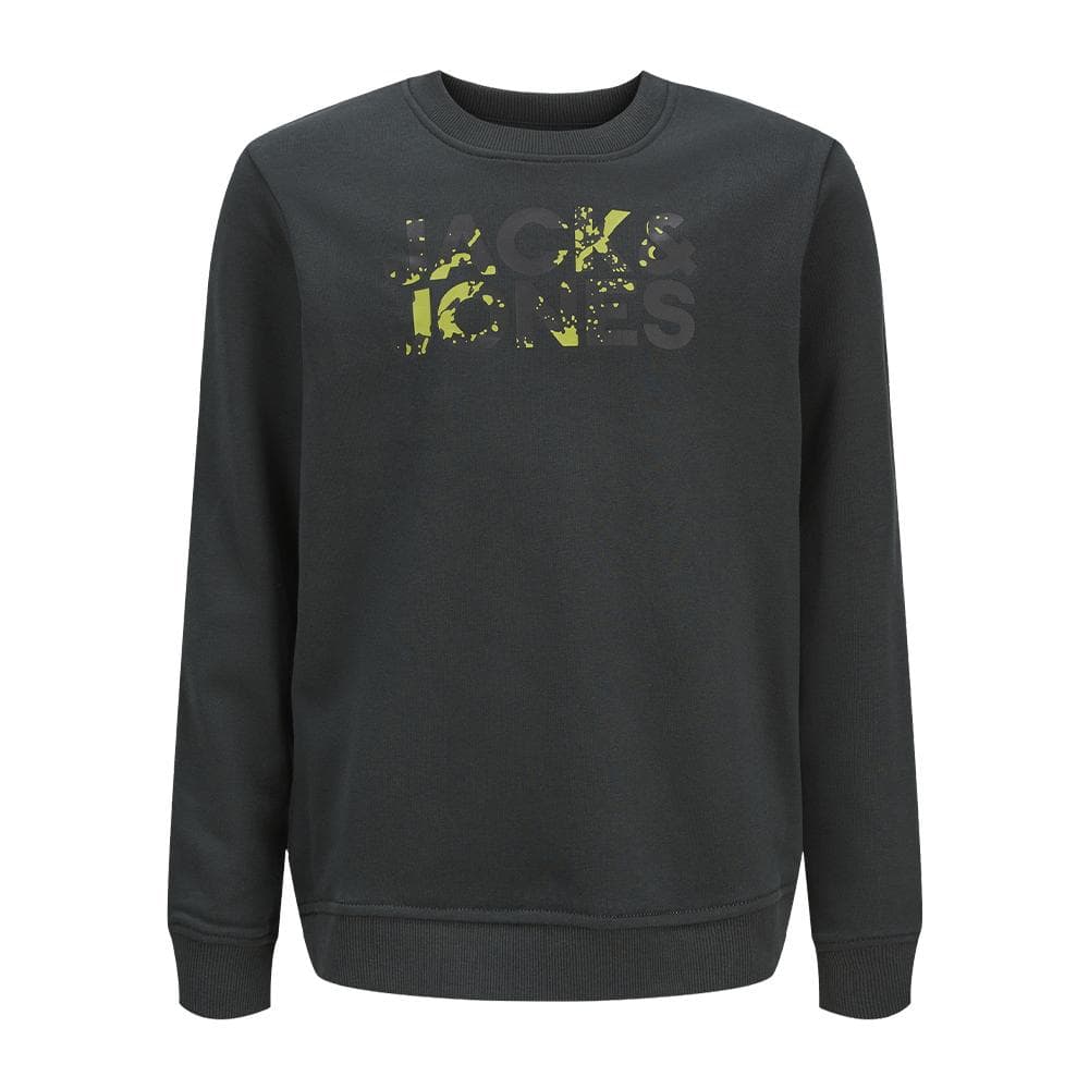 Sweat Gris Foncé Garçon Jack & Jones Splash 2