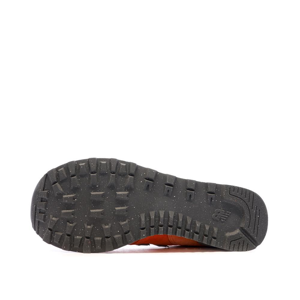 Baskets Orange/Gris Homme New Balance 574 5