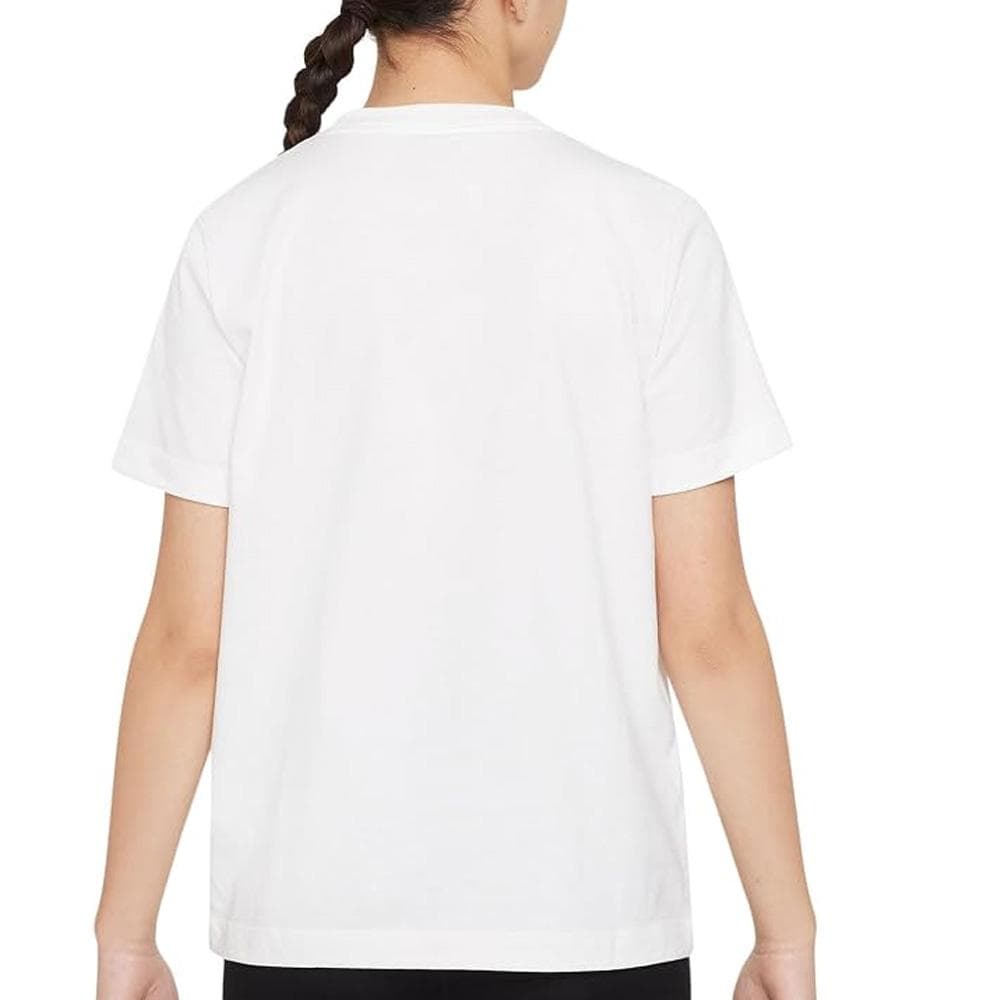 T-Shirt Blanc mixte Nike FZ5178 2