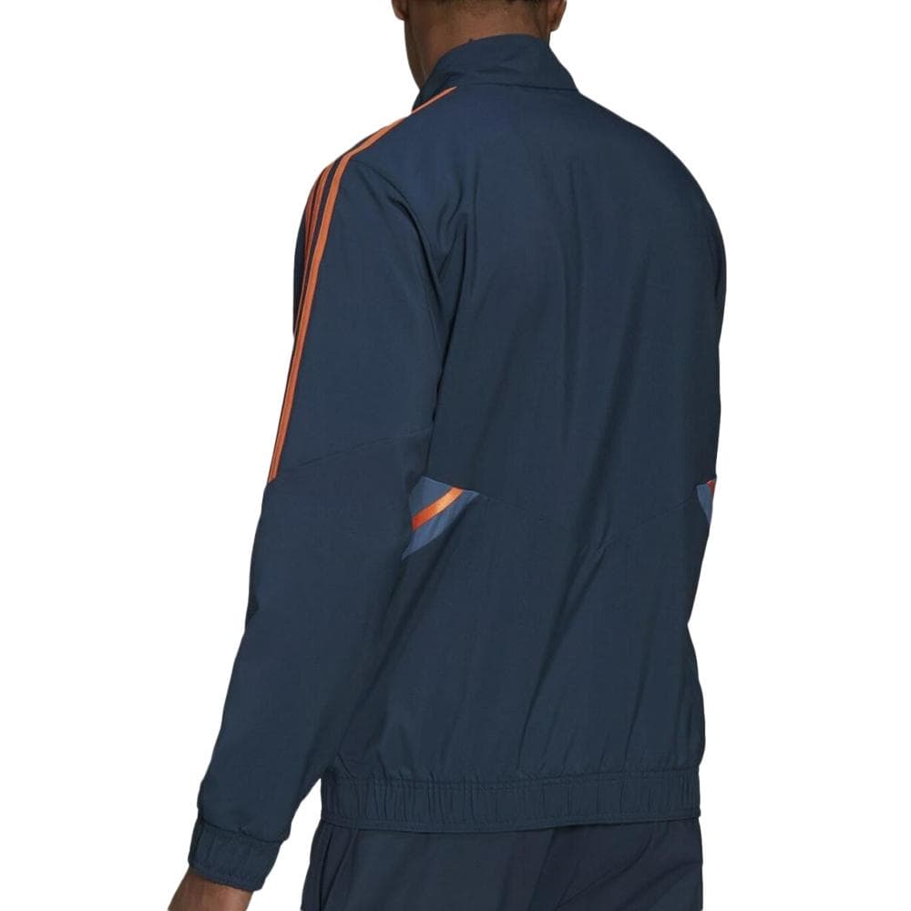 Manchester United Veste Bleu Homme Adidas 22/23 2