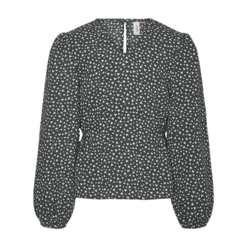 Blouse Verte Fille Vero Moda Banny 1