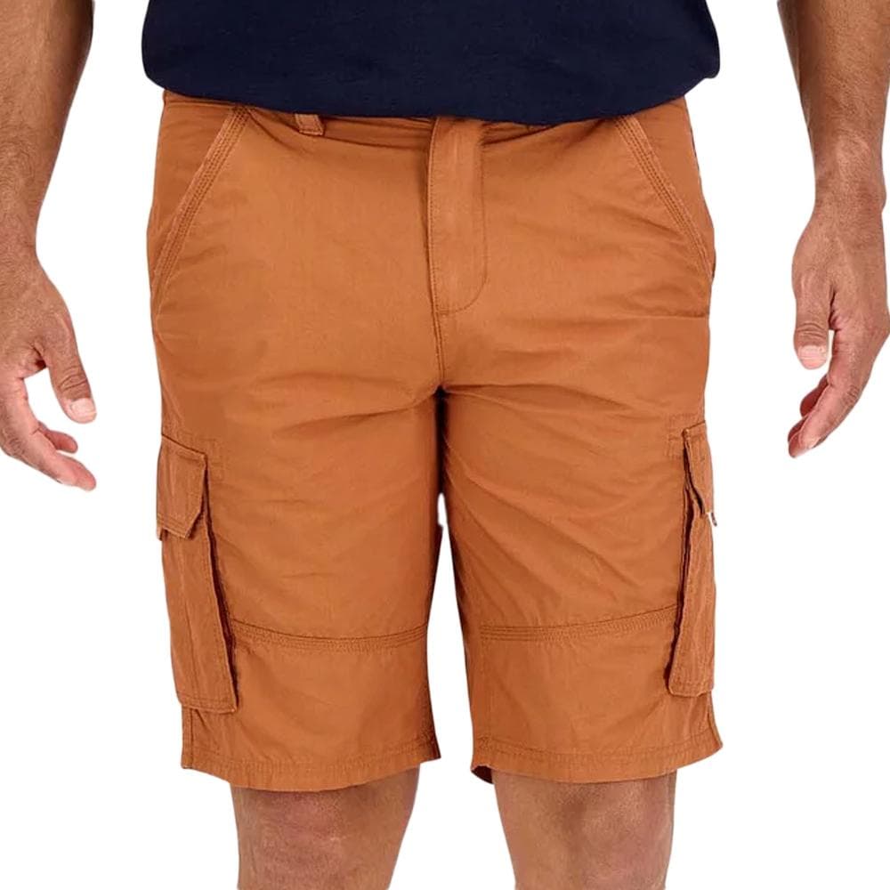 Short Orange Homme TBS VALEN 1