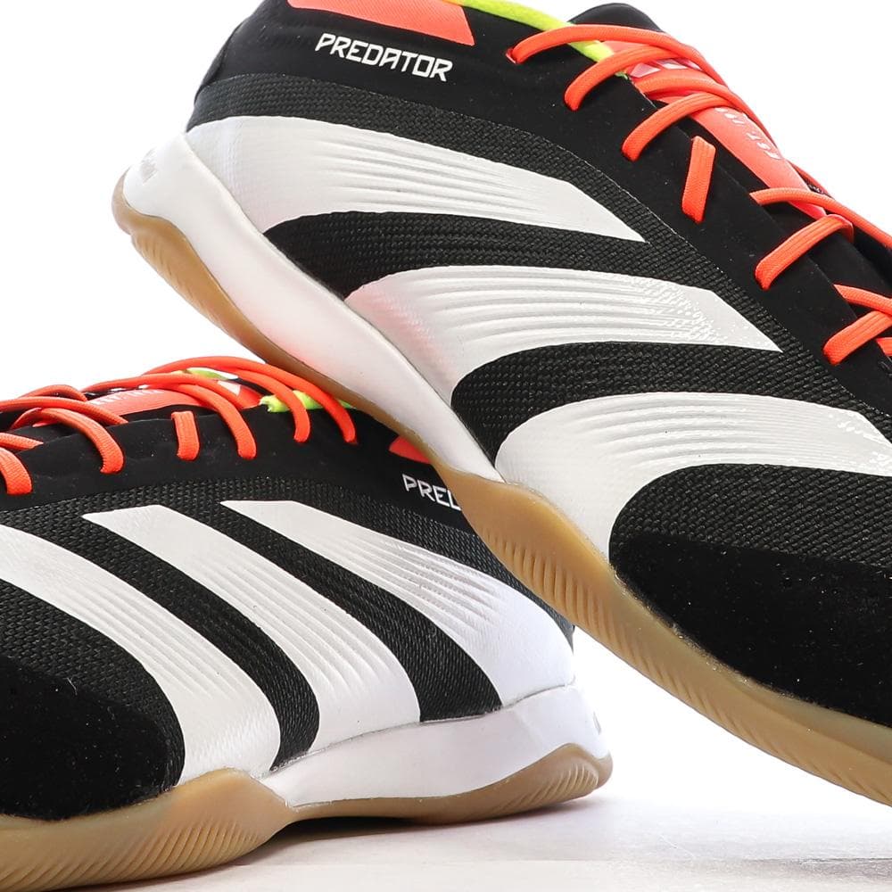Chaussures de Futsal Noires Homme Adidas Predator Elite 7