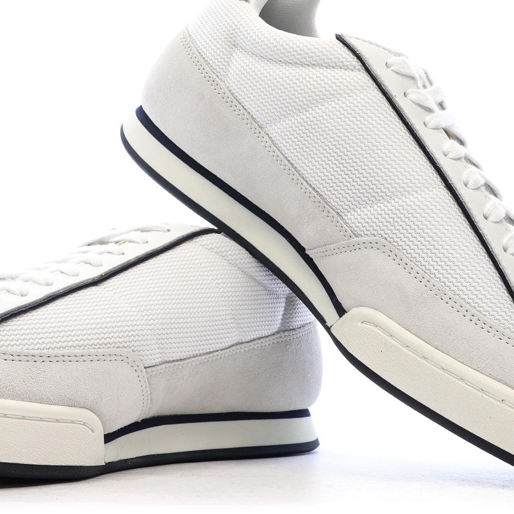 Baskets Blanches/Noires Homme Le Coq Sportif Noah 7
