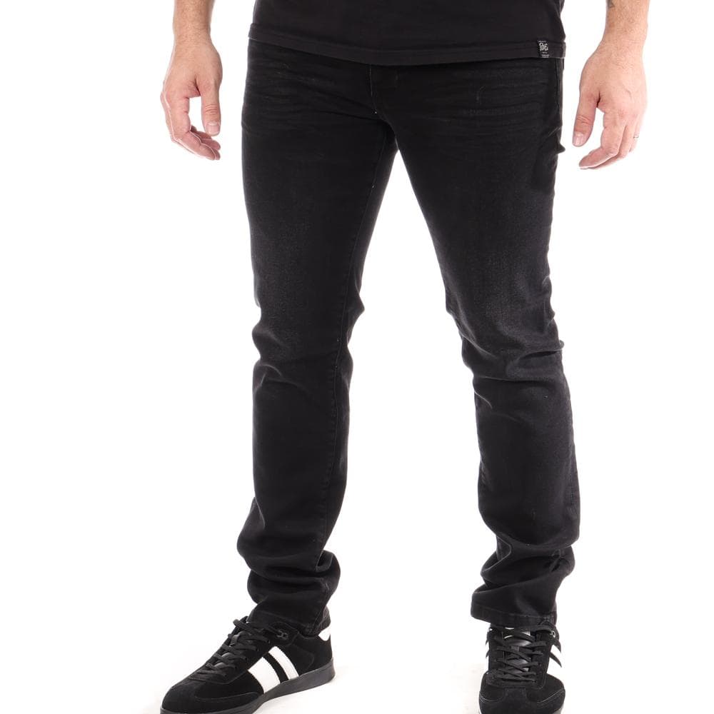 Jean Slim Noir Homme RMS26 5720 1