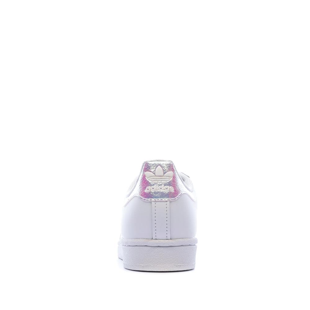 Superstar J Baskets blanches junior Adidas 3