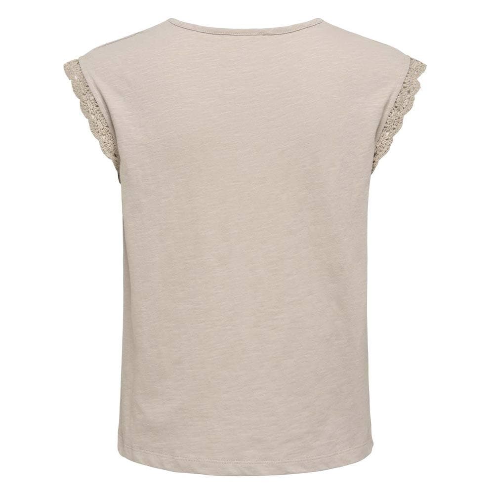 T-Shirt Beige Femme JDY Salva 3