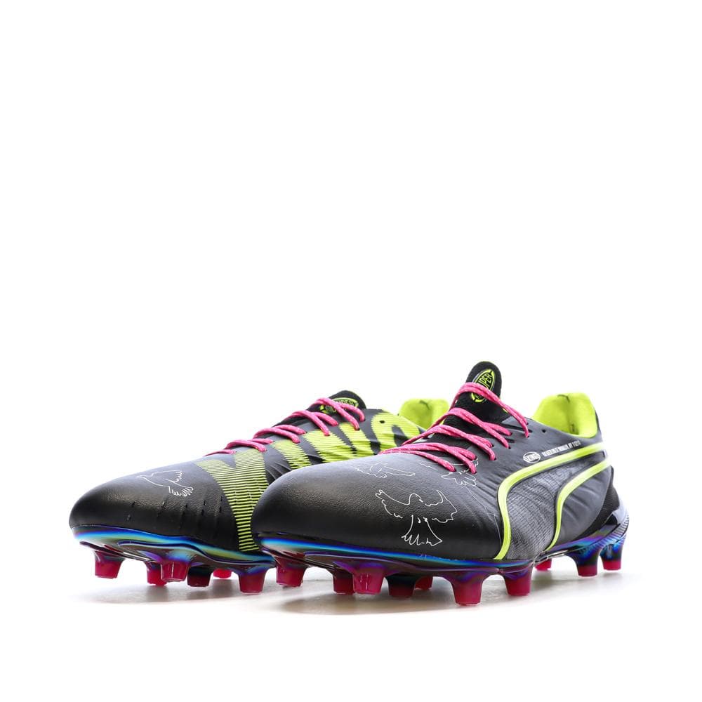 Chaussures de Football Noir Homme Puma King Coupe du Monde des Clubs X Kidsuper 6