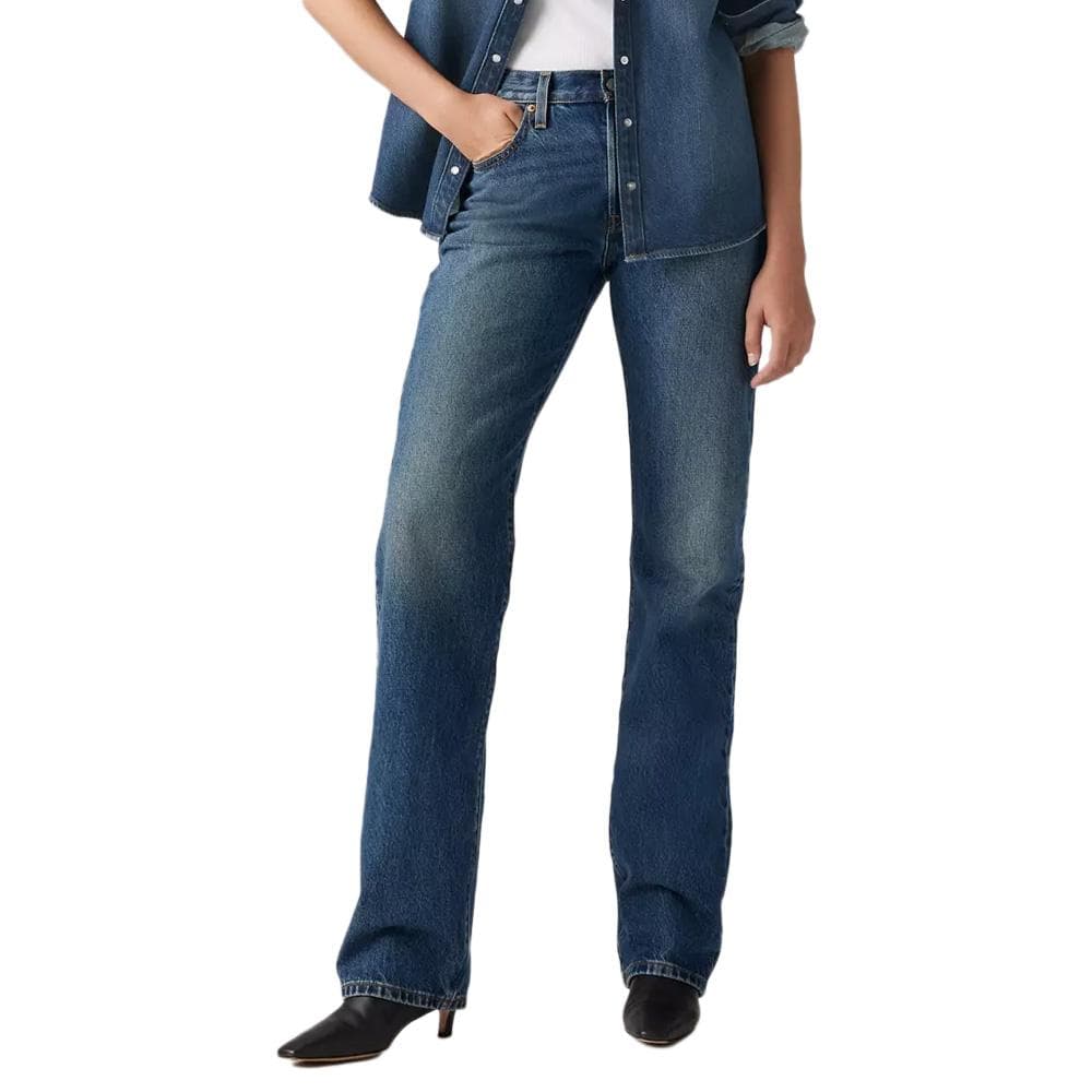 Jean 501 90s Bleu Foncé Femme Levi's A1959 1