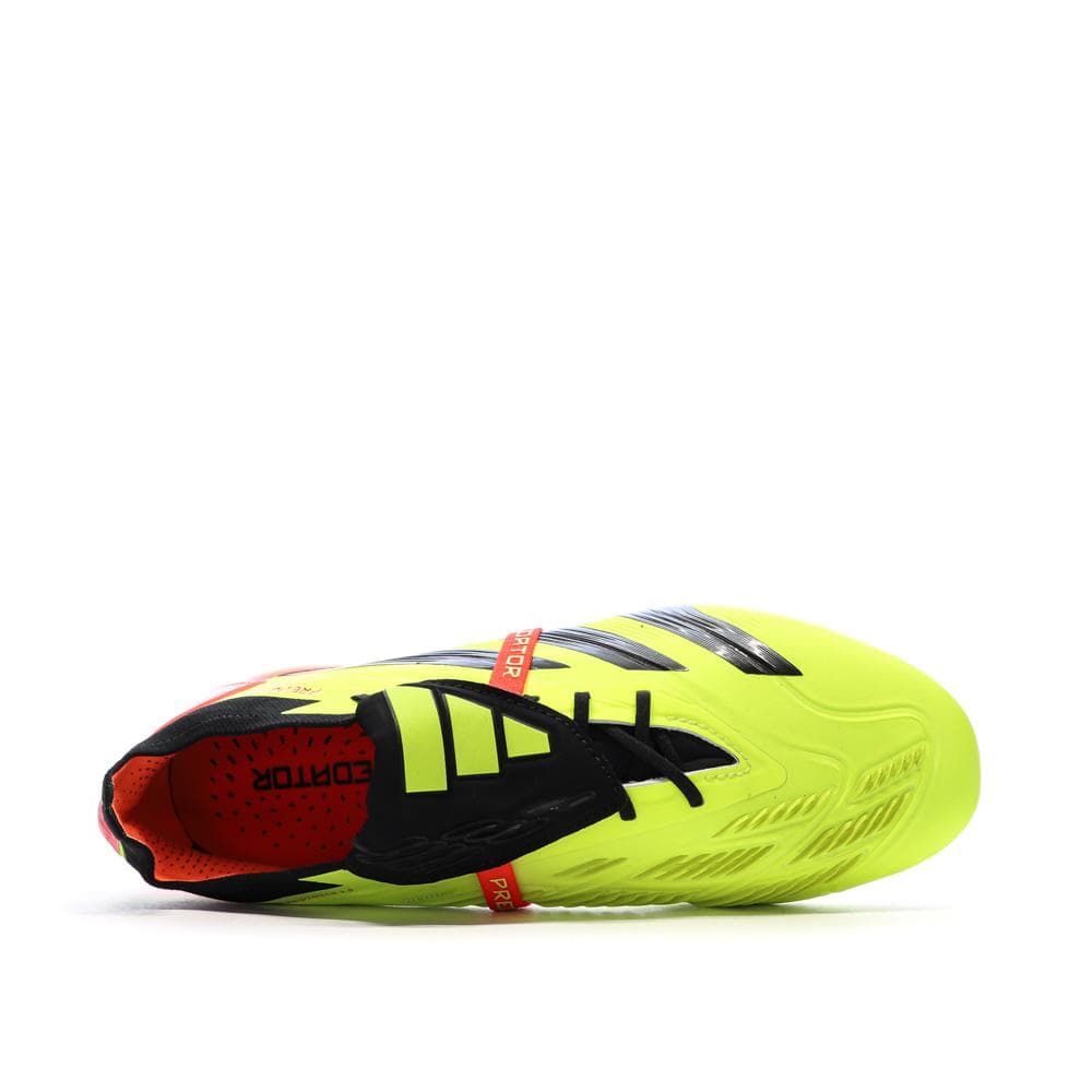 Chaussures de Foot Jaunes Homme Adidas Predator Elite FT FG 4