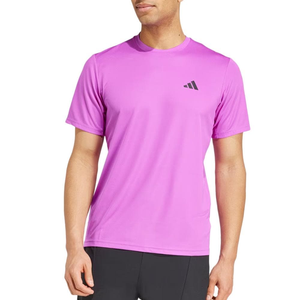 T-Shirt Violet Homme Adidas Base 1
