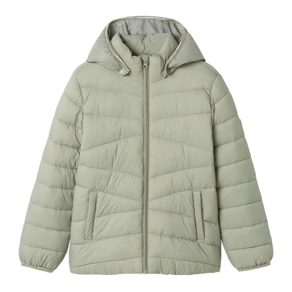 Doudoune Verte Clair Fille Name it Marble 1