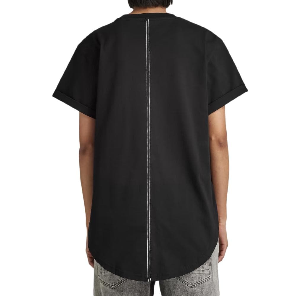 T-shirt Noir Femme G-Star Raw Long Slit 2