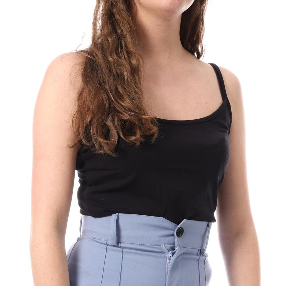 Débardeur Noir Femme Morgan Oxygene 1