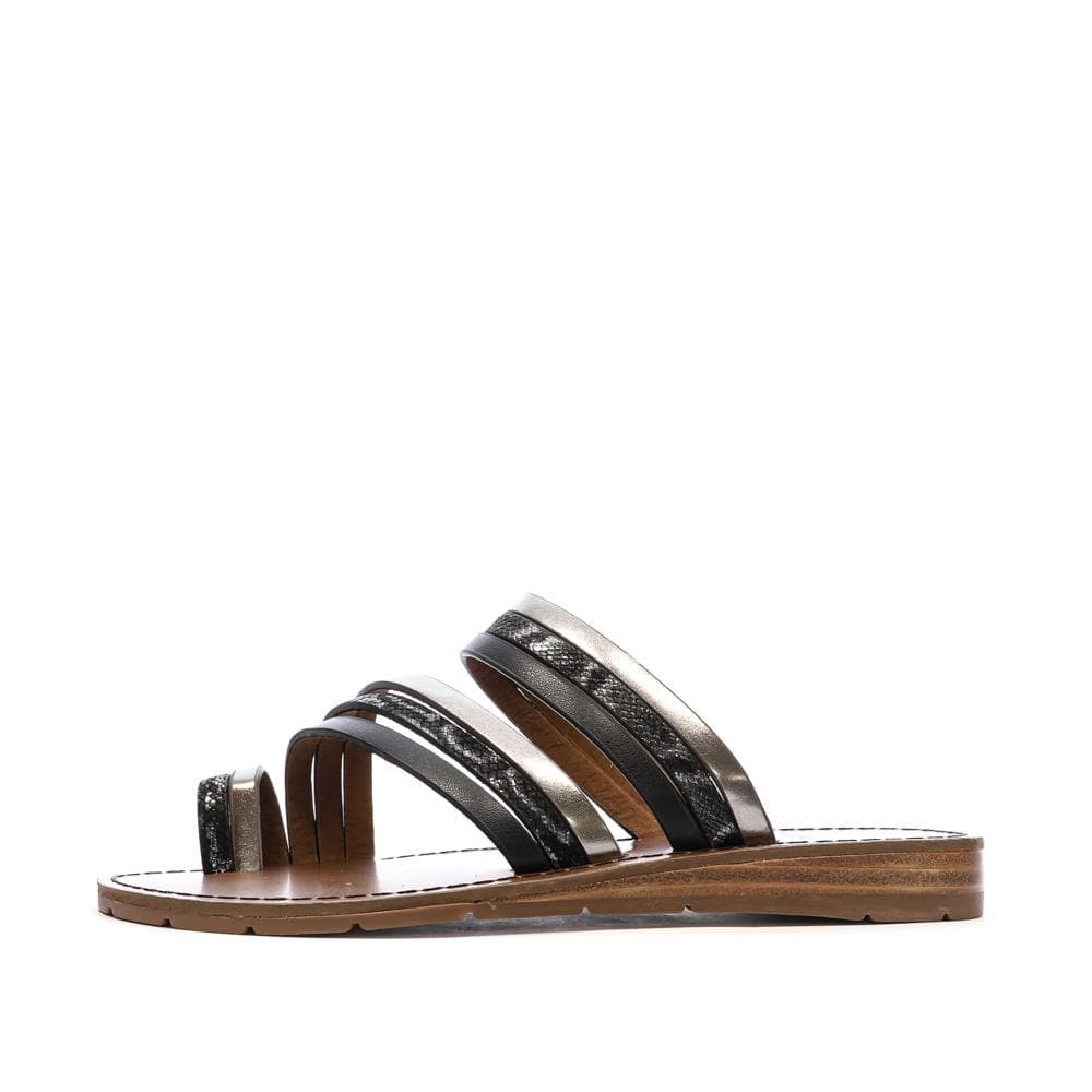 Sandales Noir femme Chattawak Summer 1