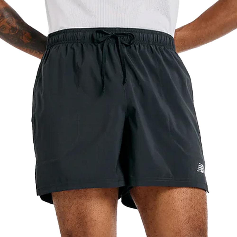 Short de Sport Noir Homme New Balance Sport 5 2