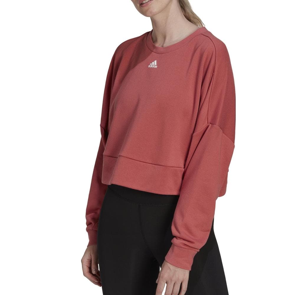 Sweat Rose Femme Adidas Stdio 1