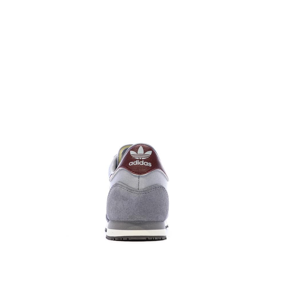 Baskets Grises/Bordeaux Garçon Adidas Galaxy 3