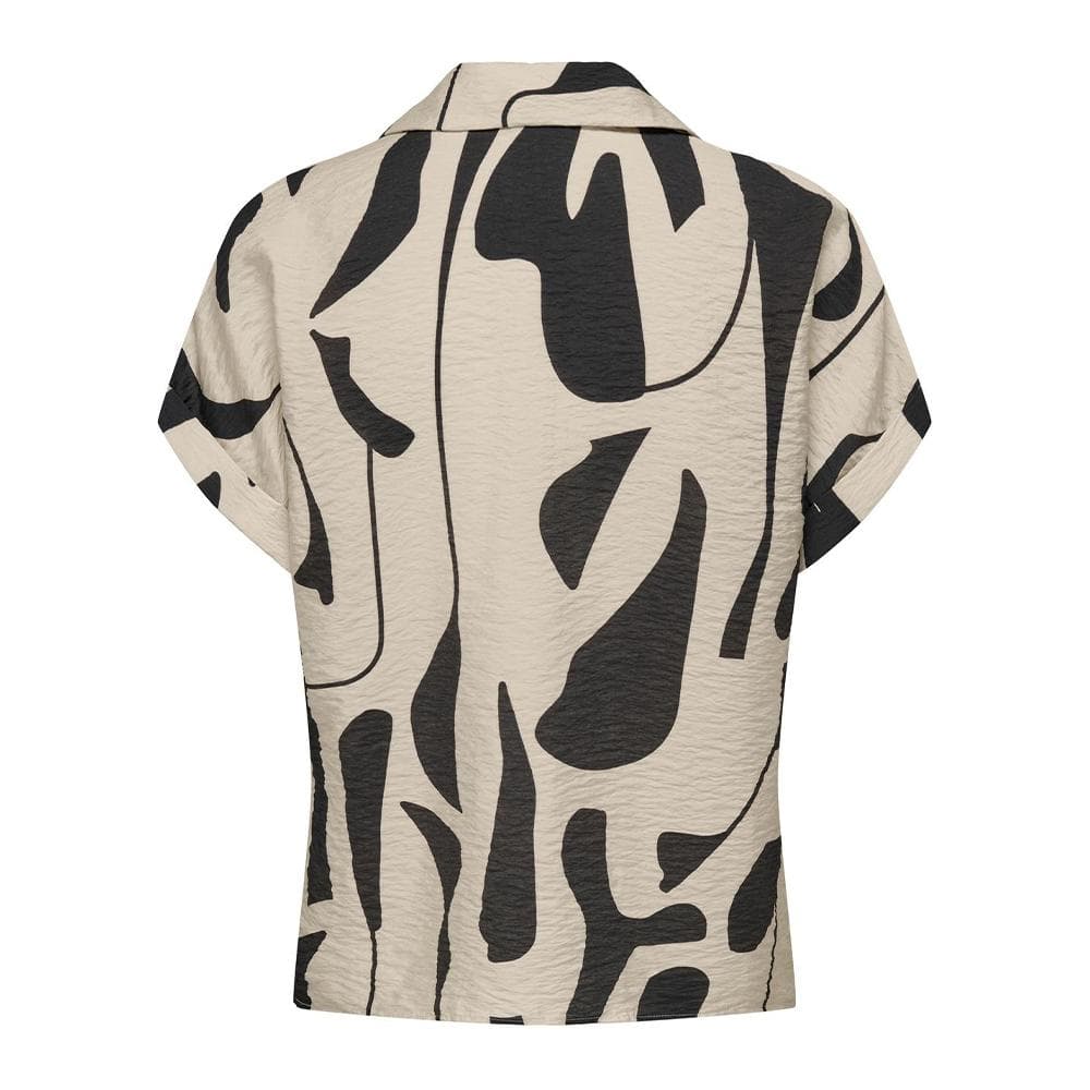 Blouse Beige/noir Femme JDY Llilje 2