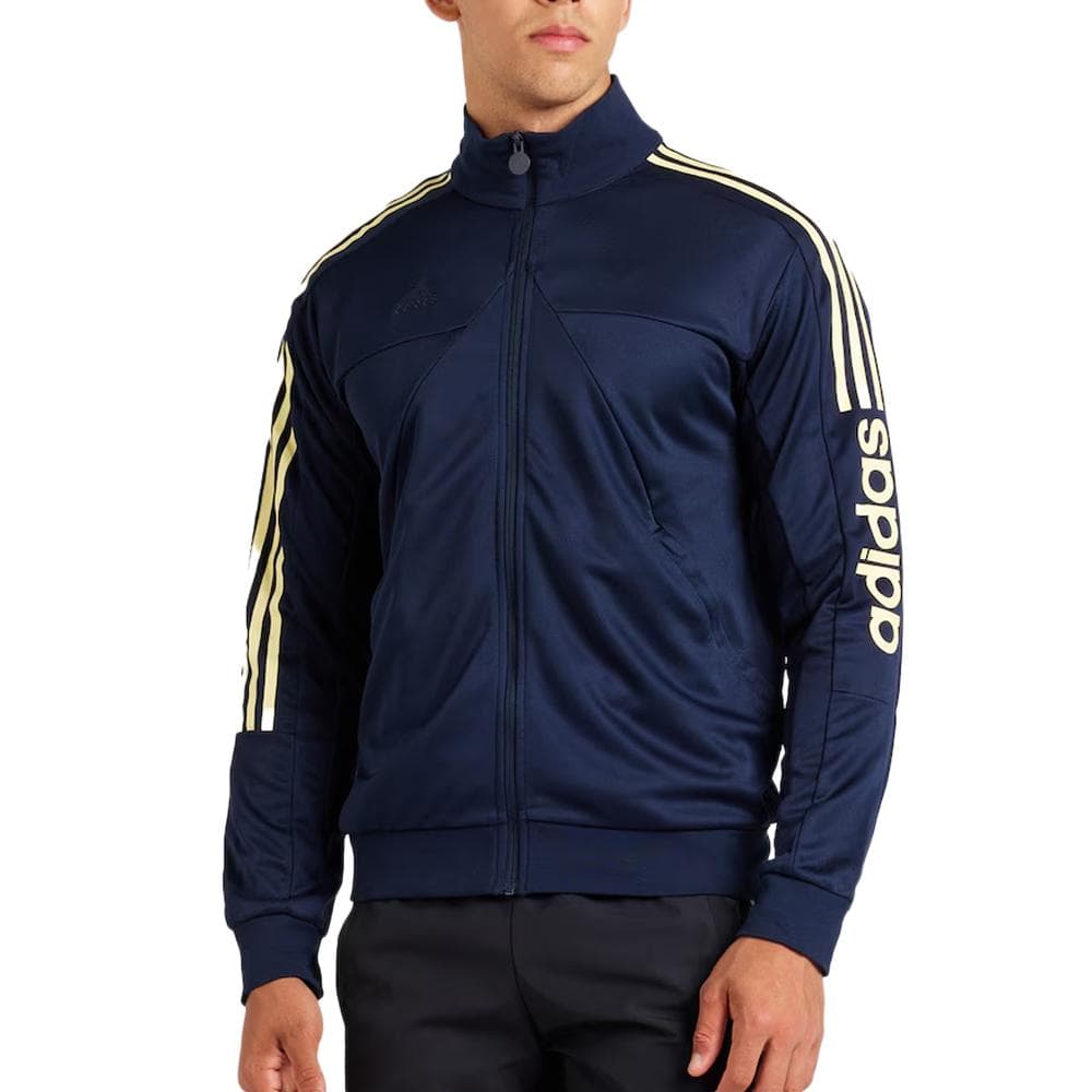 Vestes Marine Homme Adidas Tiro 1