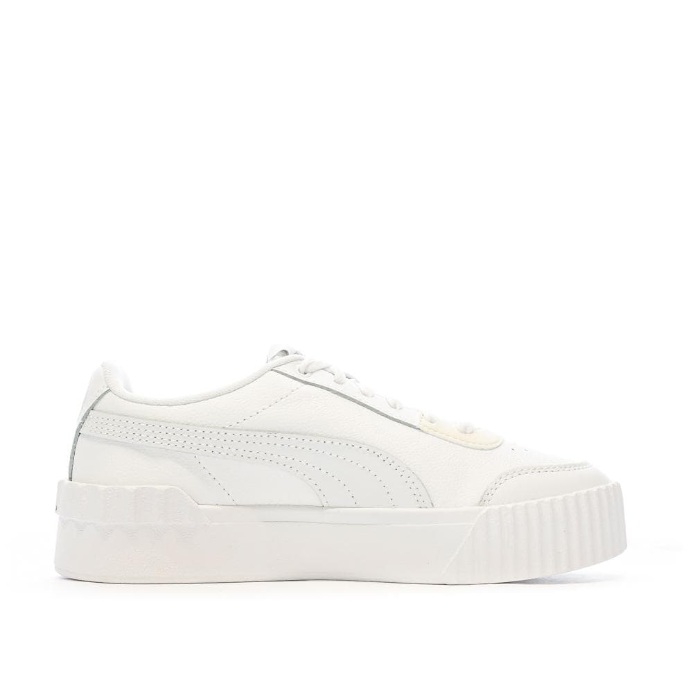 Baskets Blanches Femme Puma Carina Lift 2