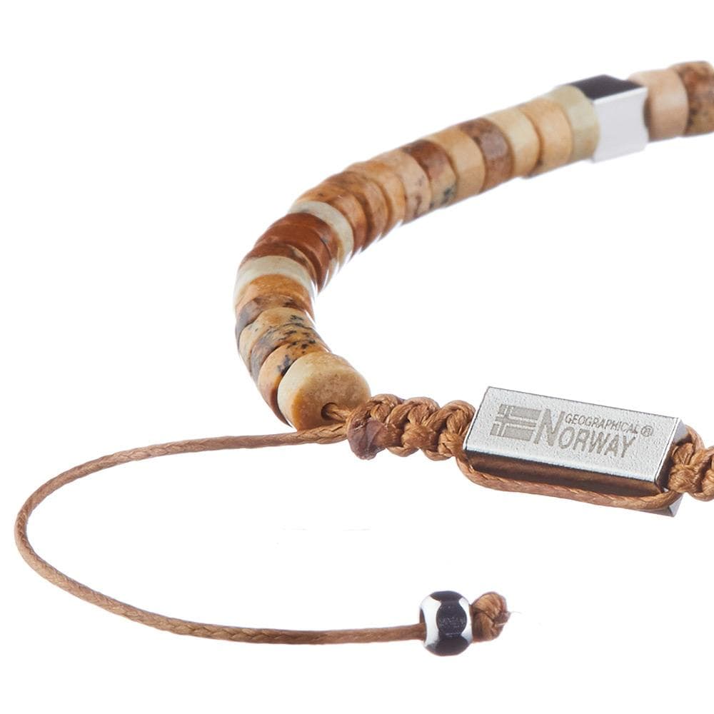 Bracelet Marrons/Acier Homme Geographical Norway 315019 3
