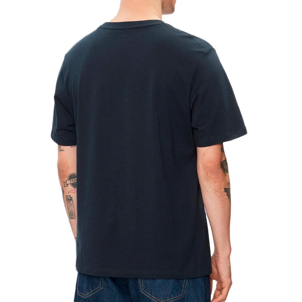 T-shirt Marine Homme Pepe jeans Claude 2