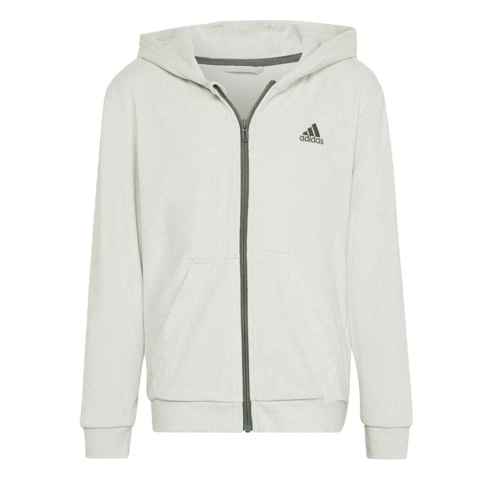 Sweat Vert Garçon Adidas Lounge 1