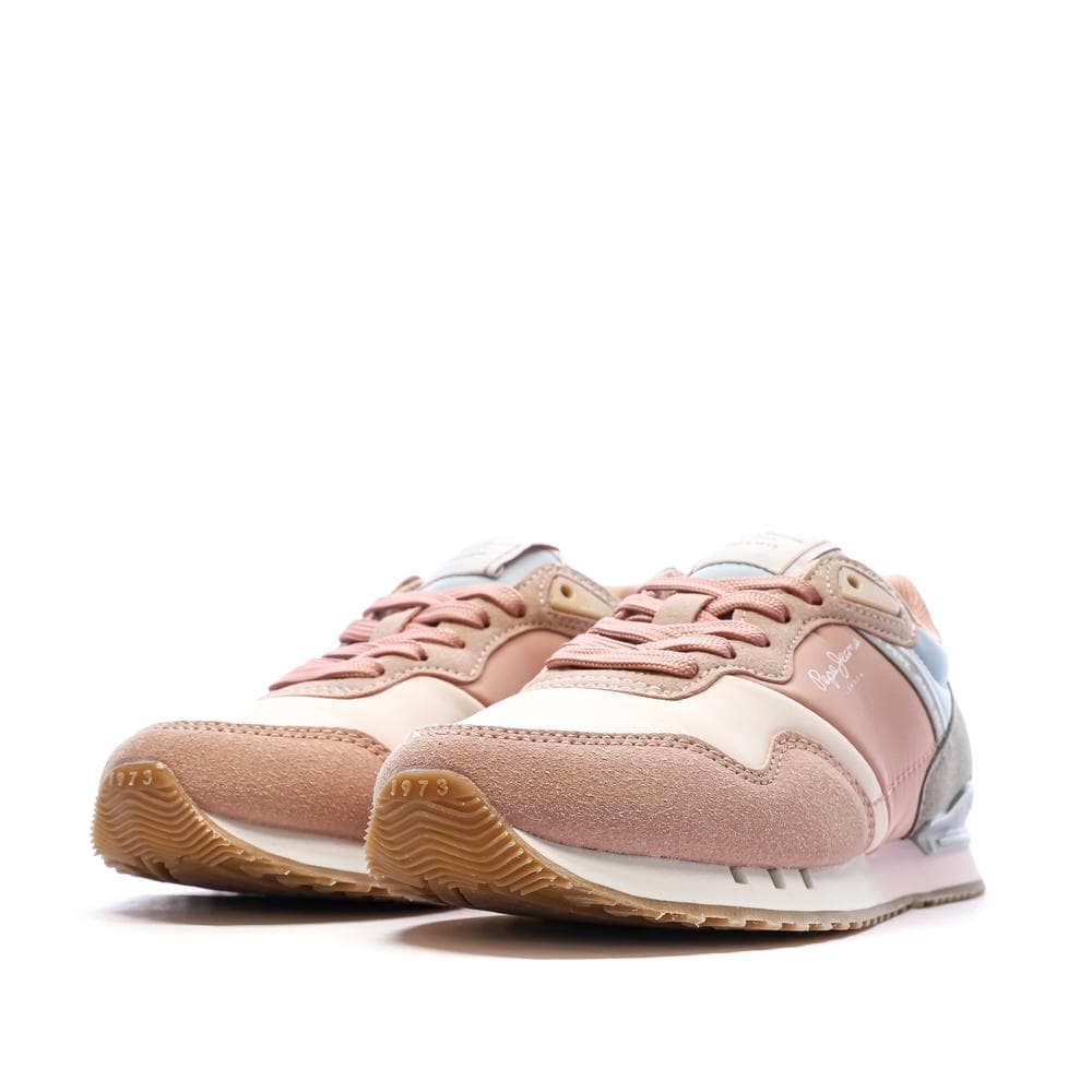 Baskets Rose Femme Pepe jeans London 6