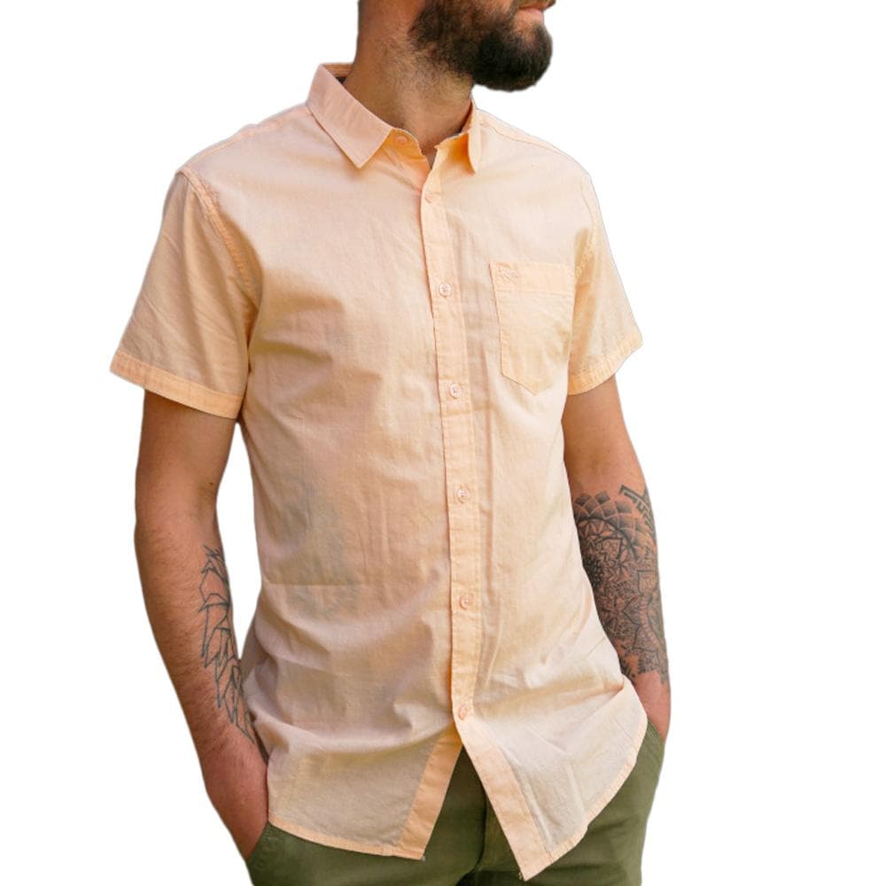 Chemise Orange Homme RMS26 4794 2