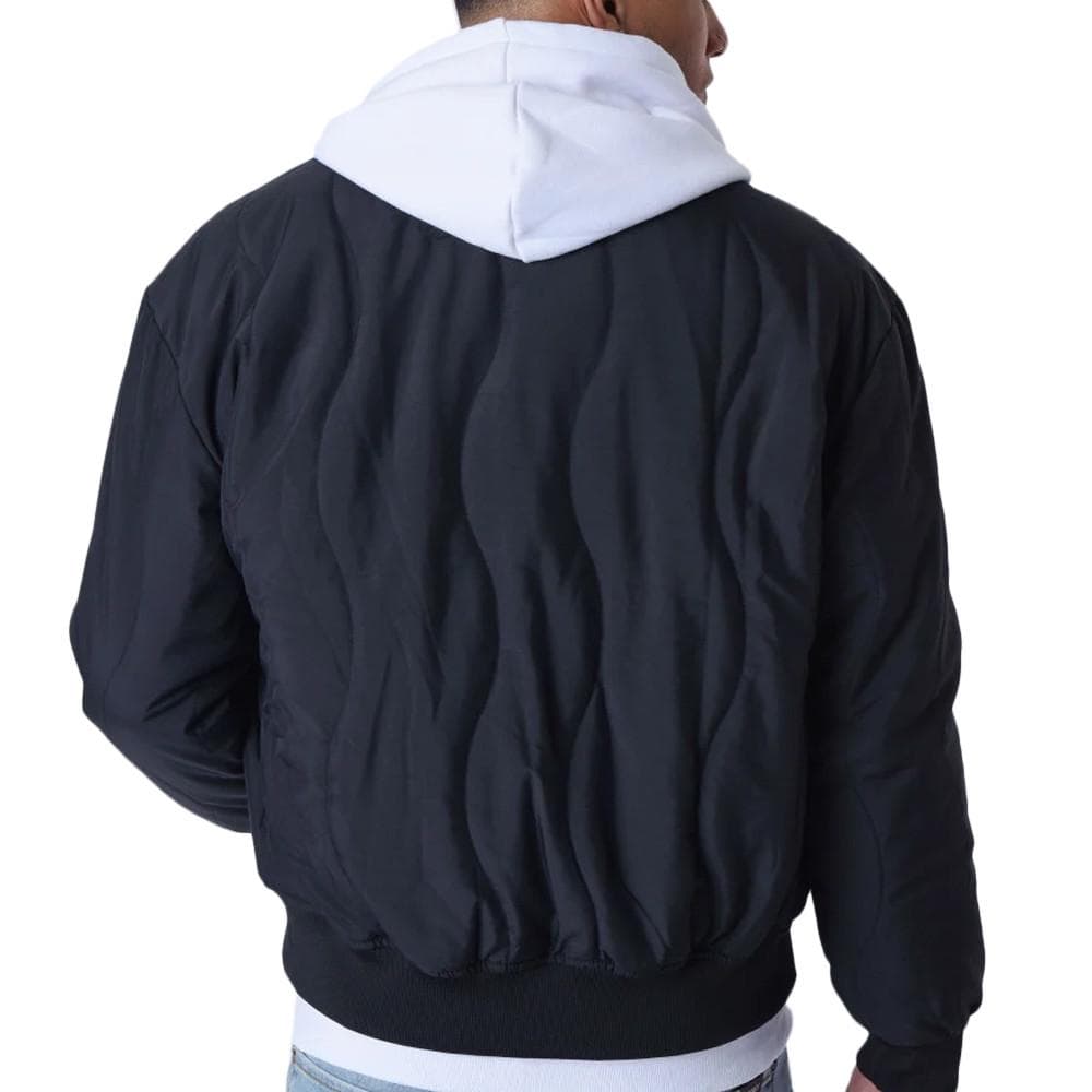 Veste Bomber Noir Homme Project X Paris Vague 2