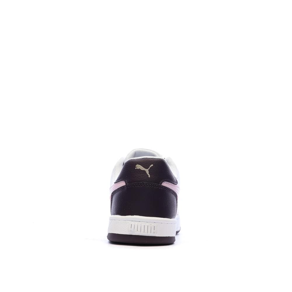 Baskets Blanc/Noir/Roses Femme Puma Caven 2.0 3