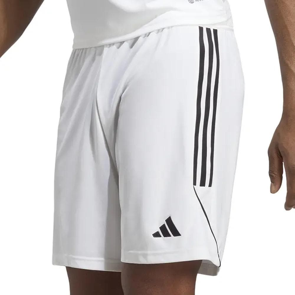 Short Blanc/Noir Homme Adidas Tiro 23 3