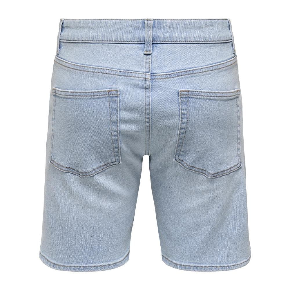 Short Bleu Clair Homme Only & Sons Only & Sons Box Pim 3