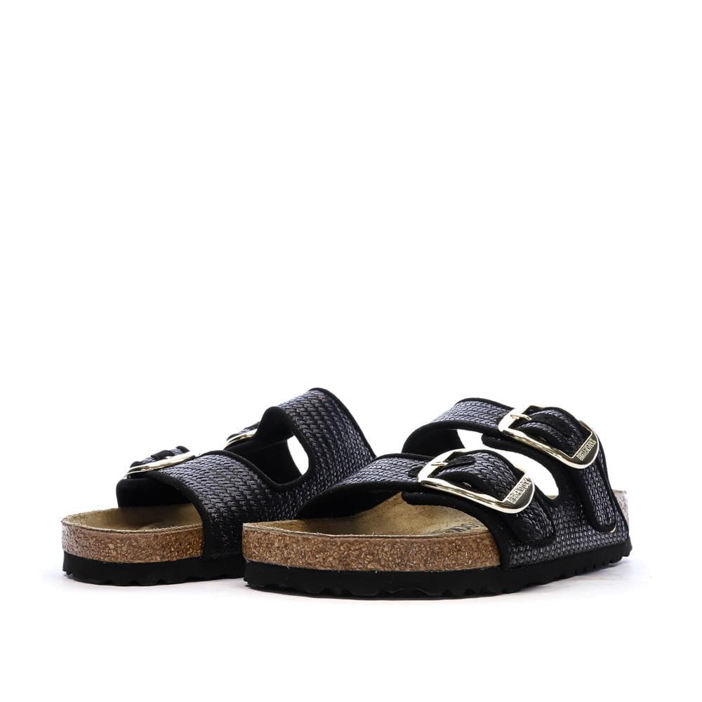 Sandales Noires Femme Birkenstock Arizona Big Buckle 6
