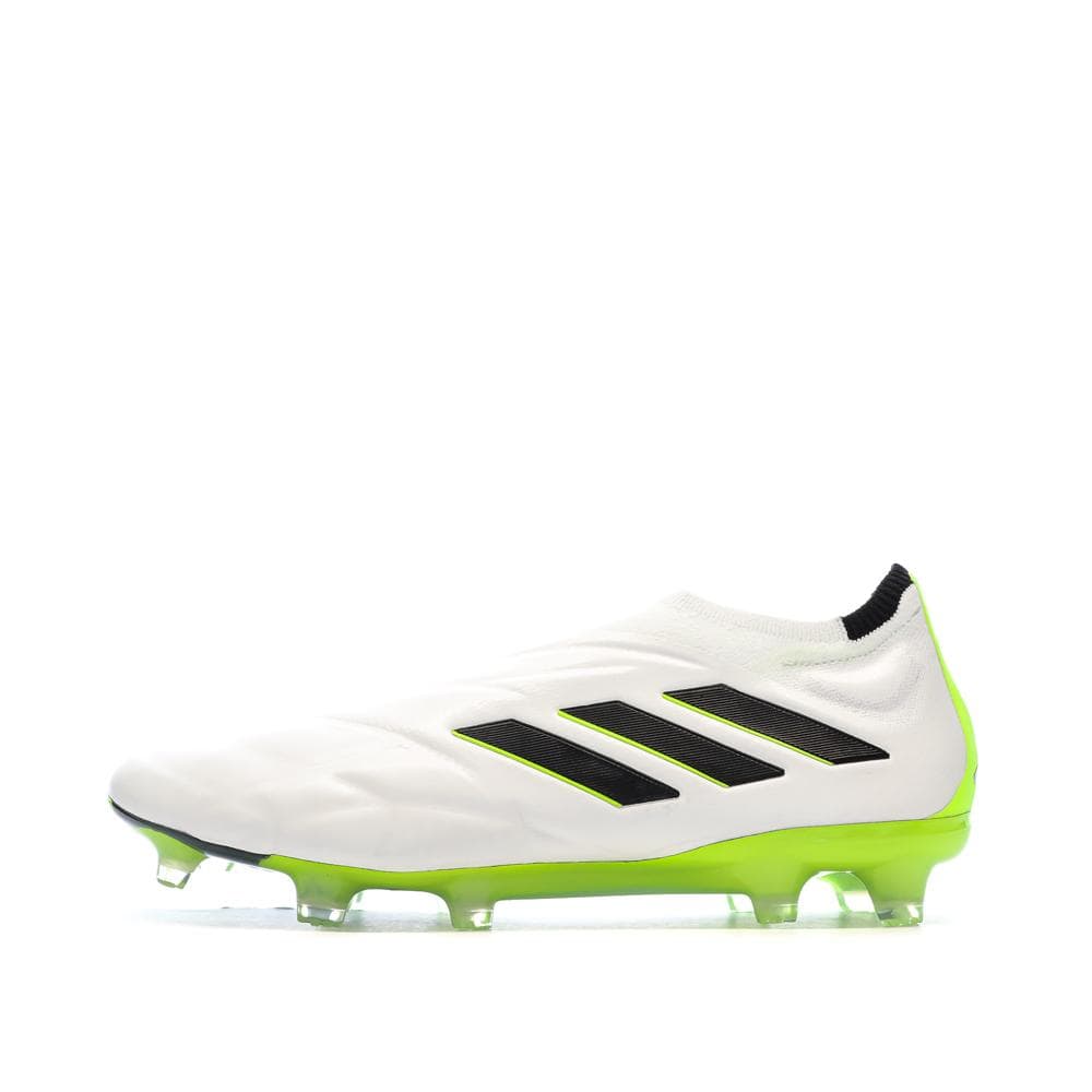 Chaussures de Foot Blanches Adidas Copa Pure+ FG 1