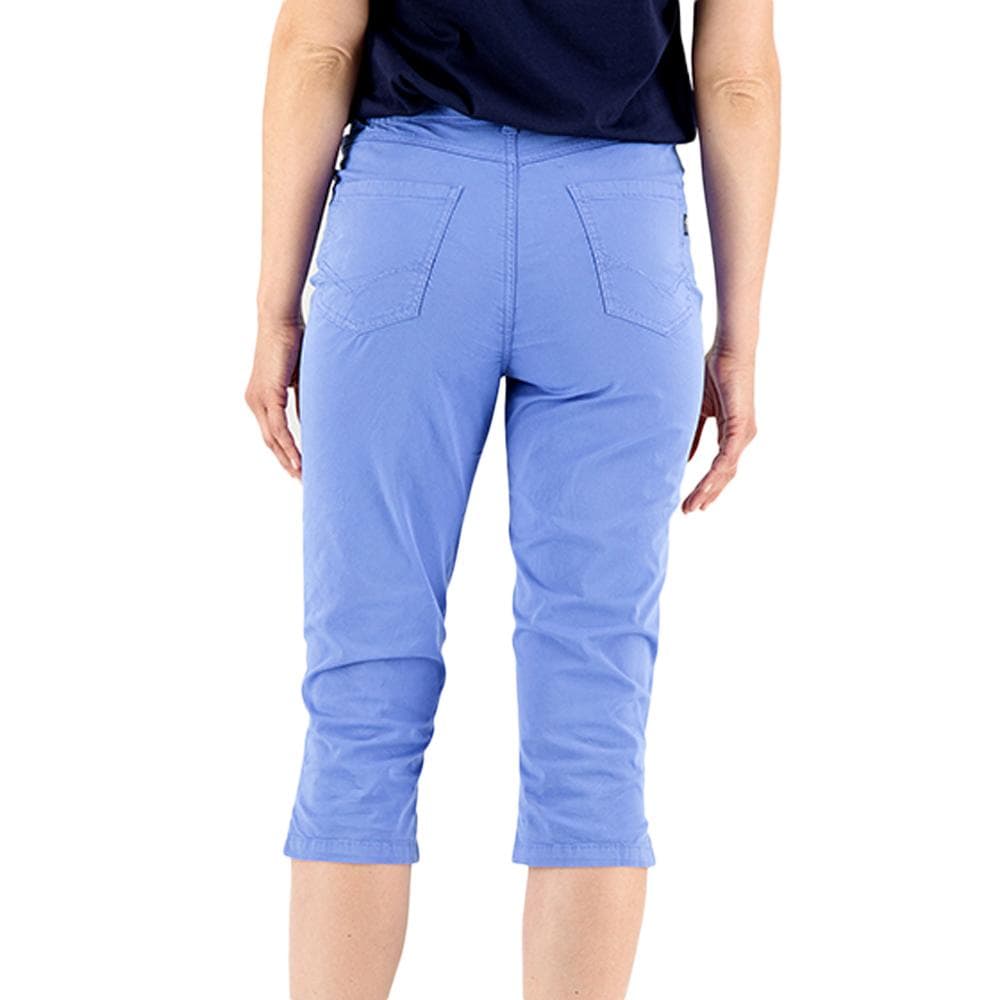 Pantacourt Corsaire Bleu Femme TBS SANTACOR 2