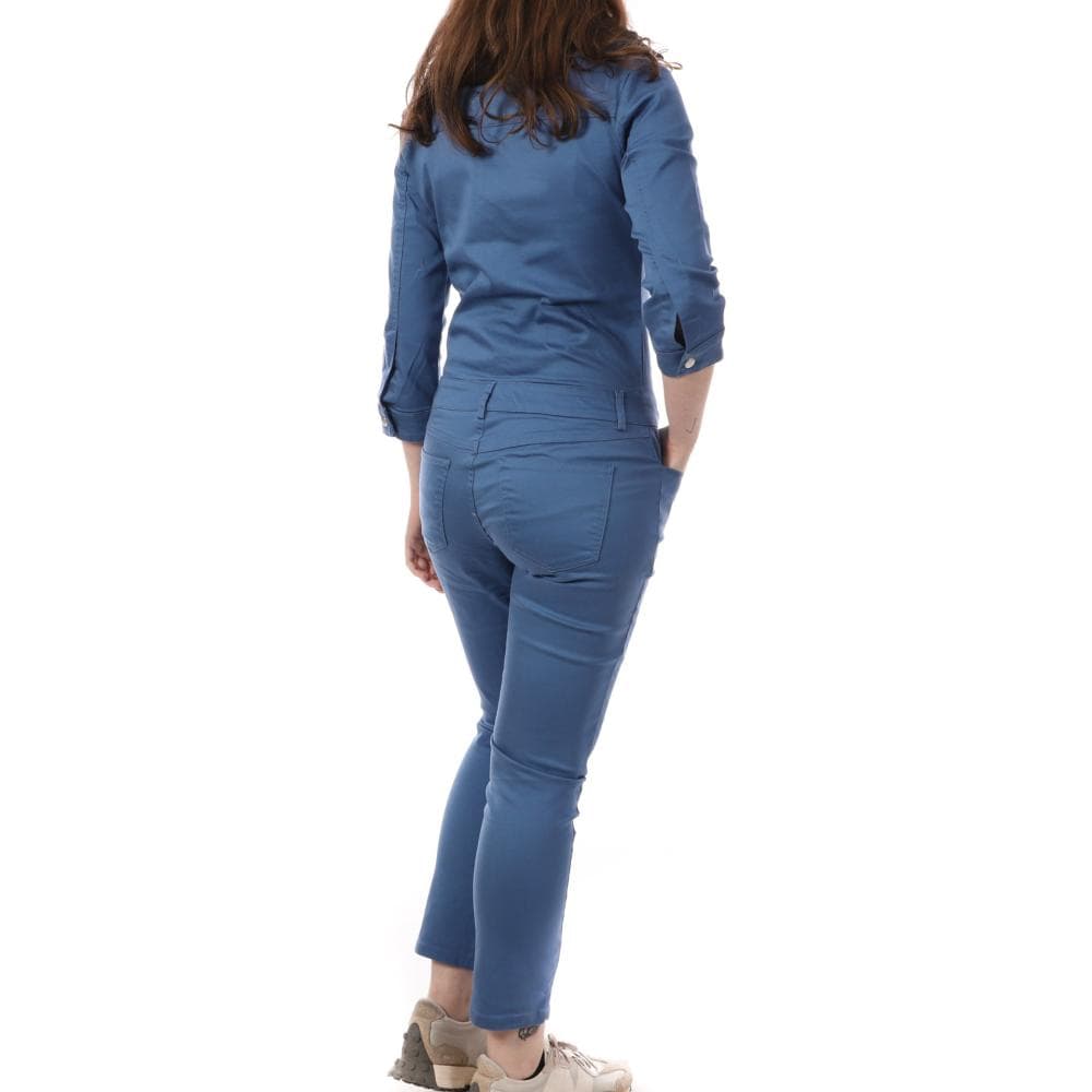 Combinaison Bleu Femme Vila Barkan 2