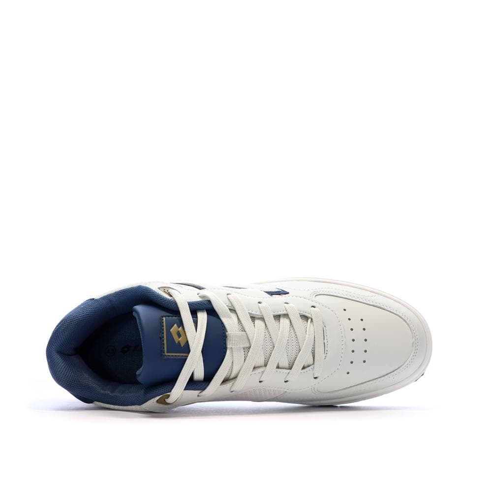 Baskets Blanc Homme Lotto FIFTY 4